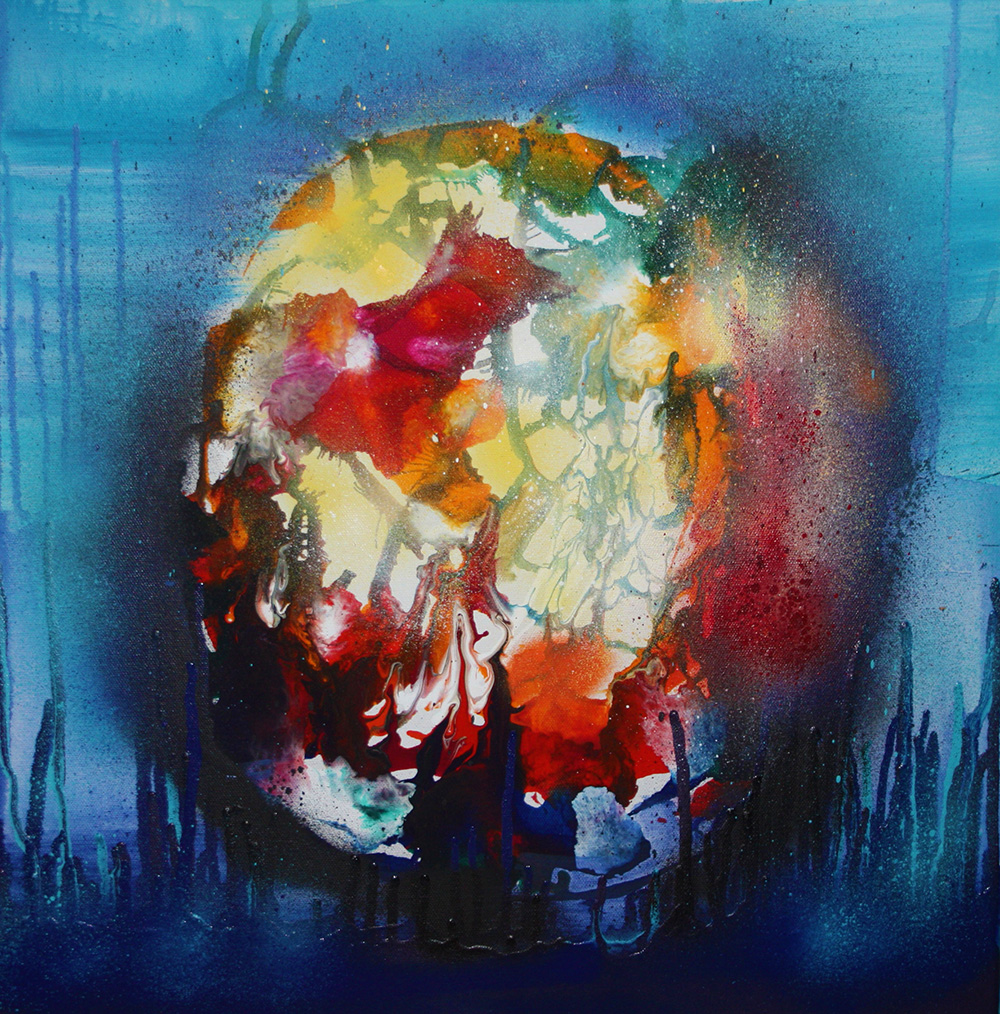 2010-Everything is a World in itself_50x50